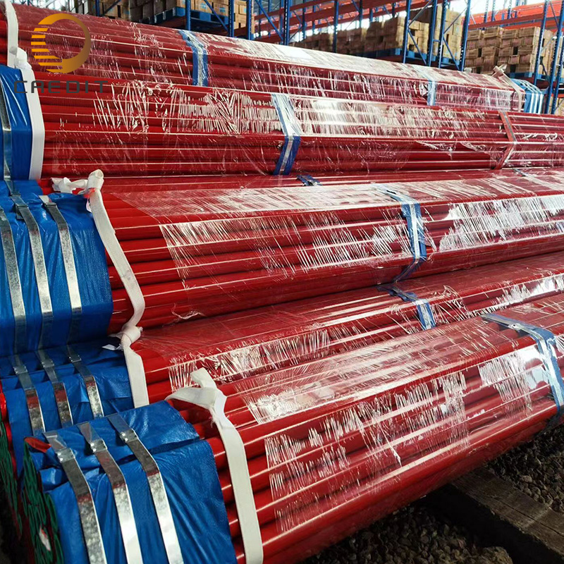 Tubo de sprinkler contra incêndio